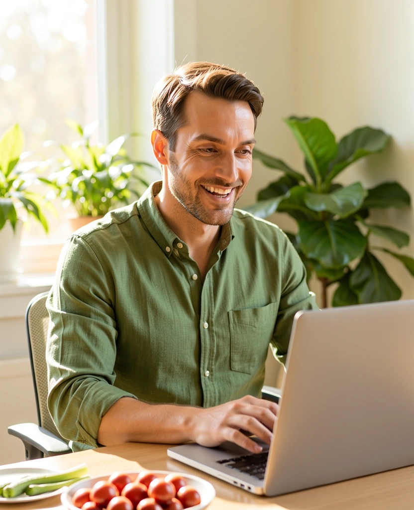 Ernährungsberaterin im Gespräch